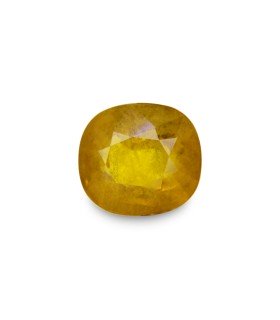 3.44 cts Natural Yellow Sapphire (Pukhraj)
