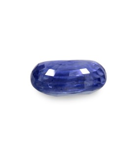 5.55 cts Unheated Natural Blue Sapphire - Neelam (SKU:90144400)