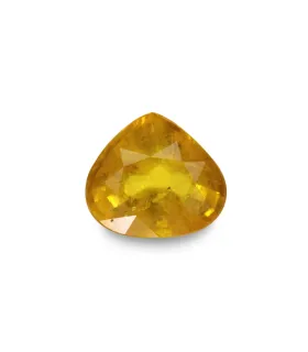 4.36 cts Natural Yellow Sapphire (Pukhraj)