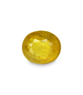 4.71 cts Natural Yellow Sapphire (Pukhraj)