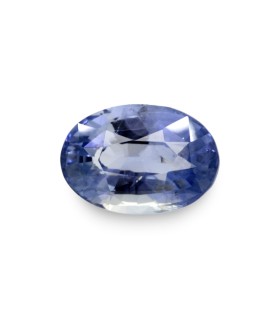 6.11 cts Unheated Natural Blue Sapphire (Neelam)