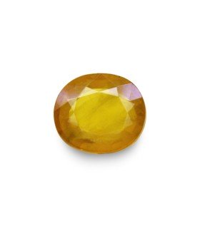 4.56 cts Natural Yellow Sapphire (Pukhraj)