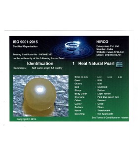 .93 ct Natural Pearl - Moti (SKU:90140648)