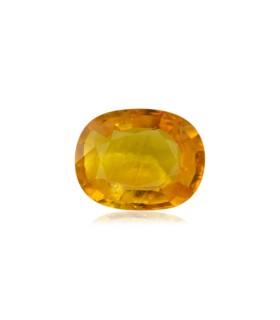 7.93 cts Natural Yellow Sapphire (Pukhraj)