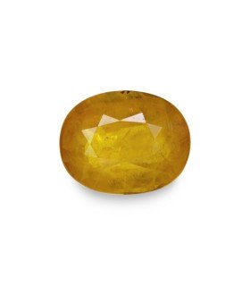 4.49 cts Natural Yellow Sapphire (Pukhraj)