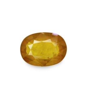 4.17 cts Natural Yellow Sapphire (Pukhraj)