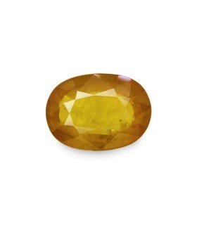 4.17 cts Natural Yellow Sapphire (Pukhraj)