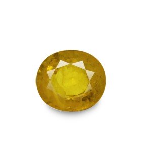 4.84 cts Natural Yellow Sapphire (Pukhraj)