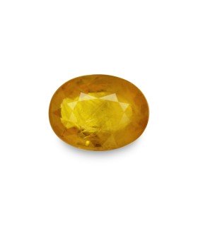 5.82 cts Natural Yellow Sapphire (Pukhraj)