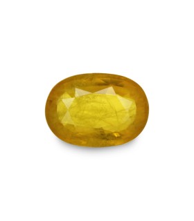 5.77 cts Natural Yellow Sapphire (Pukhraj)