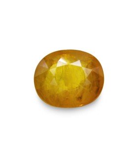 6.22 cts Natural Yellow Sapphire (Pukhraj)