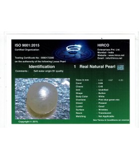 .86 ct Natural Pearl - Moti (SKU:90140815)