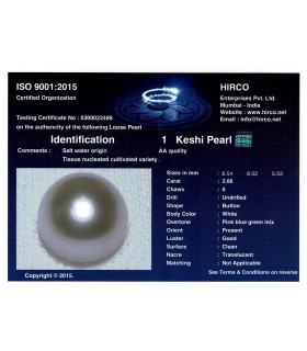 2.88 cts Cultured Pearl - Moti (SKU:90144769)