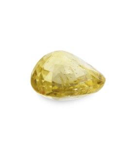 3.07 cts Unheated Natural Yellow Sapphire - Pukhraj (SKU:90141003)