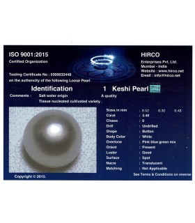 3.48 cts Cultured Pearl - Moti (SKU:90144776)