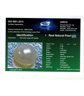 .9 ct Natural Pearl - Moti (SKU:90140839)