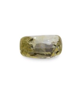 3.6 cts Unheated Natural Yellow Sapphire - Pukhraj (SKU:90141218)
