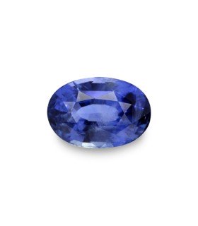 3.12 cts Unheated Natural Blue Sapphire (Neelam)