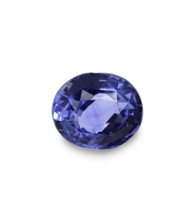 3.82 cts Unheated Natural Blue Sapphire (Neelam)