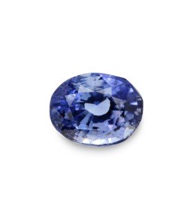 3.14 cts Unheated Natural Blue Sapphire (Neelam)