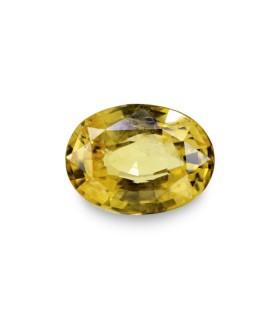 3.19 cts Unheated Natural Yellow Sapphire (Pukhraj)
