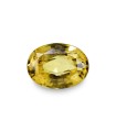 3.19 cts Unheated Natural Yellow Sapphire (Pukhraj)