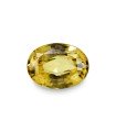 3.19 cts Unheated Natural Yellow Sapphire (Pukhraj)