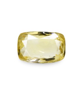 1.98 cts Unheated Natural Yellow Sapphire (Pukhraj)