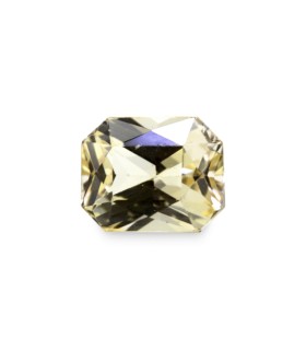 2.05 cts Unheated Natural Yellow Sapphire (Pukhraj)