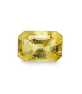 9.13 cts Unheated Natural Yellow Sapphire (Pukhraj)