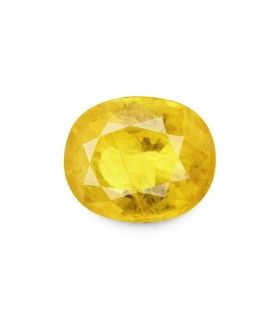 5.48 cts Natural Yellow Sapphire (Pukhraj)