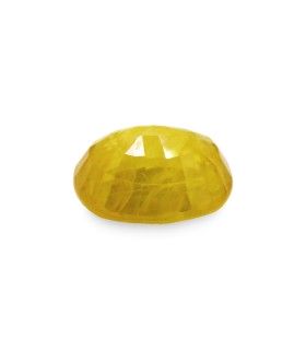 5.48 cts Natural Yellow Sapphire - Pukhraj (SKU:90141607)