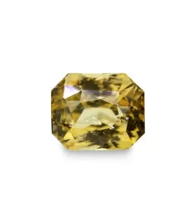 3.28 cts Unheated Natural Yellow Sapphire (Pukhraj)