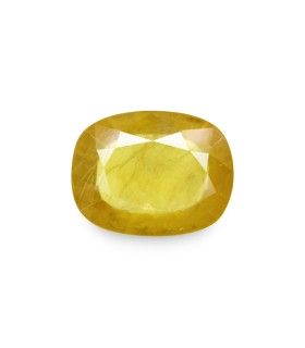 5.08 cts Natural Yellow Sapphire (Pukhraj)