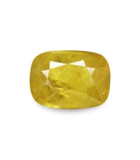 6.3 cts Natural Yellow Sapphire (Pukhraj)