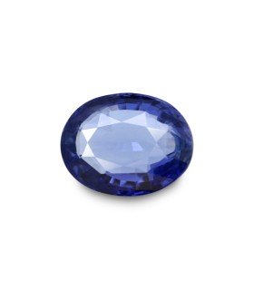 2.18 cts Unheated Natural Blue Sapphire (Neelam)