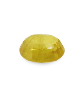 6.07 cts Natural Yellow Sapphire - Pukhraj (SKU:90141591)