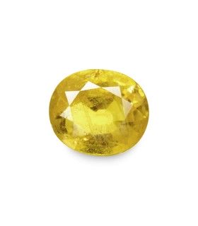 4.28 cts Natural Yellow Sapphire (Pukhraj)