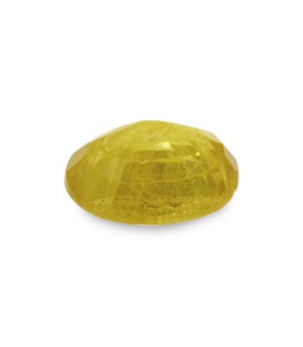 4.28 cts Natural Yellow Sapphire - Pukhraj (SKU:90141614)