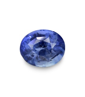 4.02 cts Unheated Natural Blue Sapphire (Neelam)