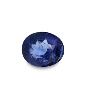 4.14 cts Unheated Natural Blue Sapphire (Neelam)