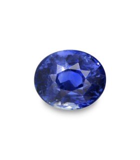 3.58 cts Unheated Natural Blue Sapphire (Neelam)