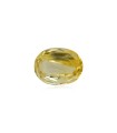 2.85 cts Unheated Natural White Sapphire (White Pukhraj)