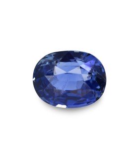 3.51 cts Unheated Natural Blue Sapphire (Neelam)