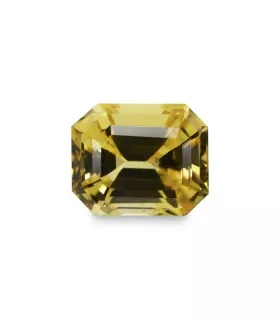 5.19 cts Unheated Natural Yellow Sapphire - Srilanka (Ceylon) (Pukhraj)
