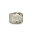 2.31 cts Unheated Natural White Sapphire (White Pukhraj)