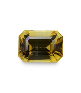 8.3 cts Unheated Natural Yellow Sapphire - Srilanka (Ceylon) (Pukhraj)