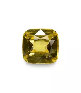 5.07 cts Unheated Natural Yellow Sapphire (Pukhraj)