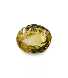 4.06 cts Unheated Natural Yellow Sapphire (Pukhraj)