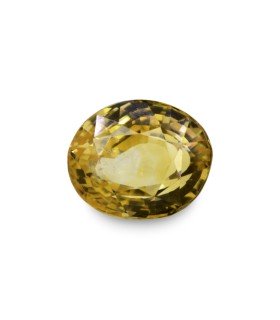 4.06 cts Unheated Natural Yellow Sapphire (Pukhraj)